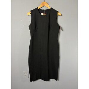 NWT SPANX Womens M The Perfect Fitted Dress in Classic Black Style 20380R